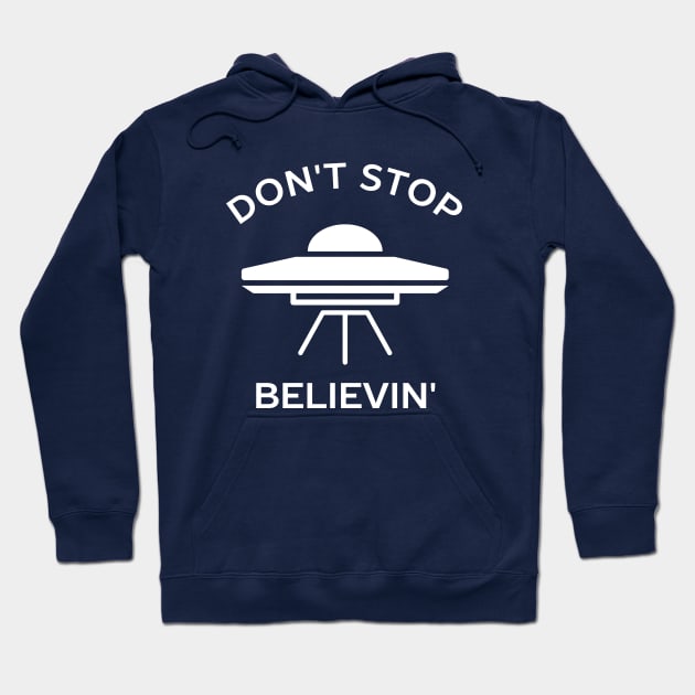 Funny UFO Aliens Humor T-Shirt Hoodie by happinessinatee